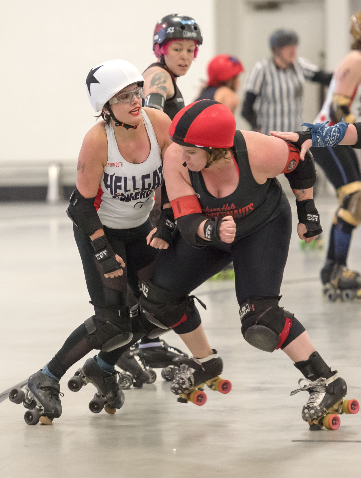 Juggernauts roller derby